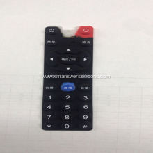 Silicone Rubber Keypad for TV Remote Control